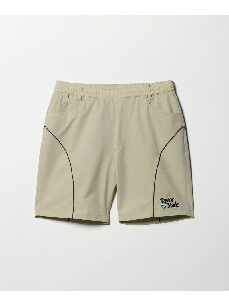 【SALE／30%OFF】【WEB限定】＜TaylorMade＞HERITAGE-90 COLLECTION/ユニセックス パイピング ショートパンツ ストレッチ・撥水 UNITED ARROWS GOLF ユナイテッドアローズ パンツ その他のパンツ ブラック ベージュ ブルー【RBA_E】【送料無料】[ Fashion]｜UNITED ARROWS