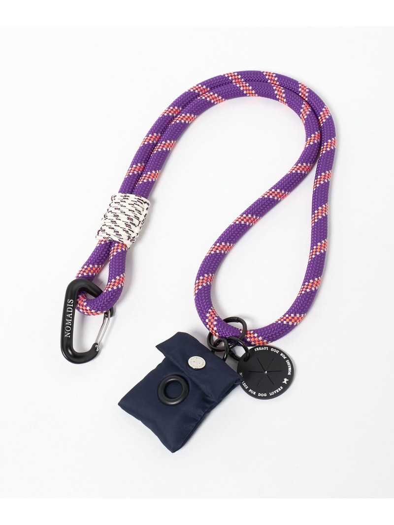 ＜NOMADIS＞DOGGIES LOOP UNITED ARROWS ユナイテッドアローズ ペット用品 その他のペット用品 ブラック オレンジ パープル【送料無料】[ Fashion]