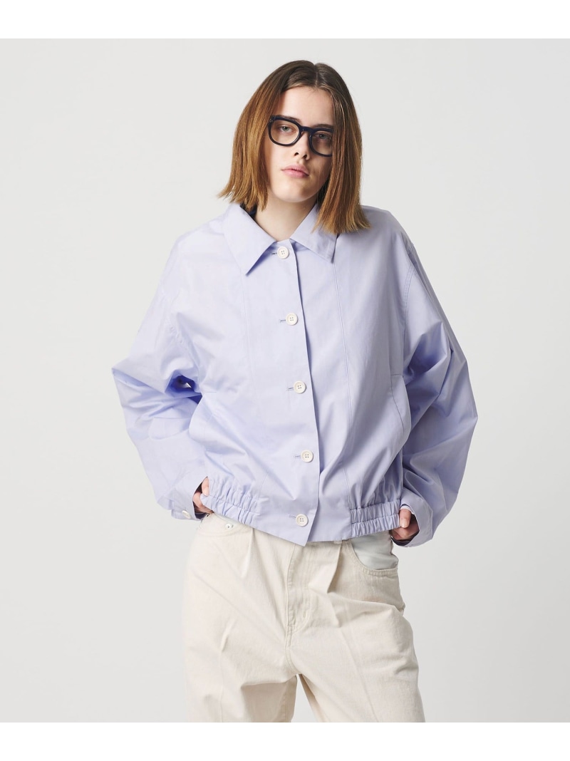 【SALE／30%OFF】＜AEWEN MATOPH＞ショートブルゾン - ウォッシャブル - AEWEN MATOPH ユナイテッドアローズ ジャケット・アウター その他のジャケット・アウター ブラック ブルー【RBA_E】【送料無料】[ Fashion]｜UNITED ARROWS