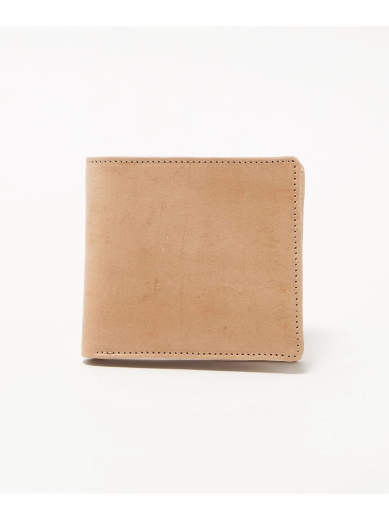 ＜BEORMA LEATHER COMPANY＞ NOTECASE VINTAGE BRIDLE/ウォレット UNITED ARROWS ユナイテッドアローズ 財布・ポーチ・ケース 財布 カーキグリーン ベージュ ブラウン【送料無料】[ Fashion] 42,900円