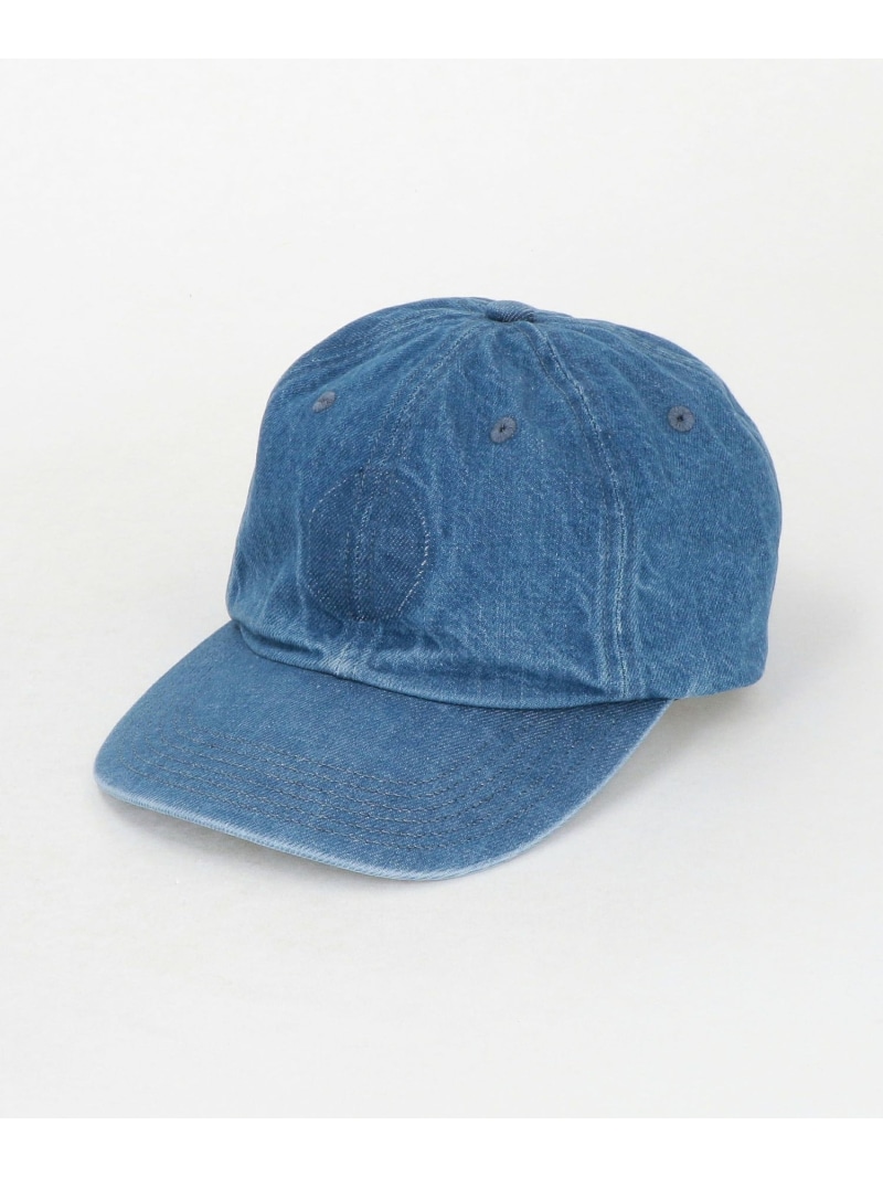 ＜KIJIMA TAKAYUKI＞デニム 6パネル キャップ UNITED ARROWS ユナイテッドアローズ 帽子 キャップ グレー【送料無料】[ Fashion]