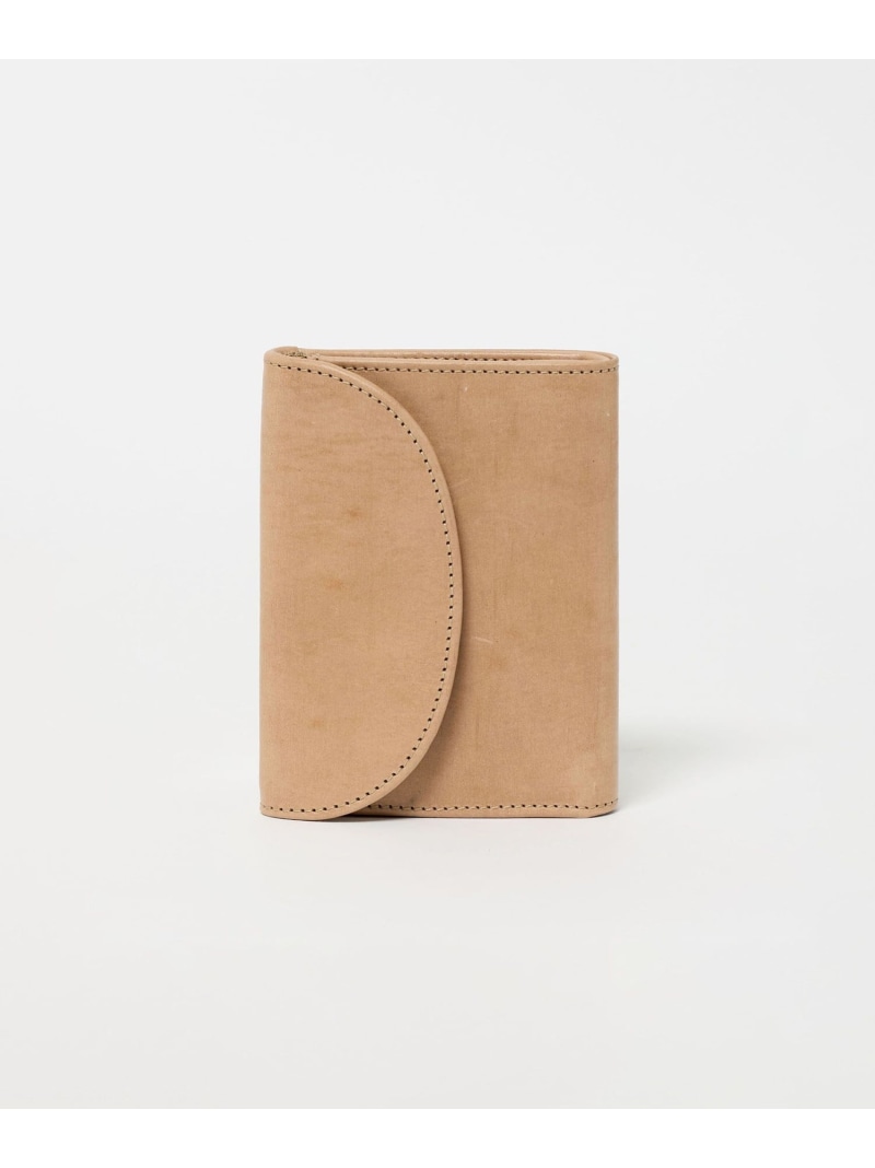 ＜BEORMA LEATHER COMPANY＞ 3FOLD WALLET VINTAGE BRIDLE/ウォレット UNITED ARROWS ユナイテッドアローズ 財布・ポーチ・ケース 財布 ブラウン ベージュ カーキグリーン【送料無料】[ Fashion]