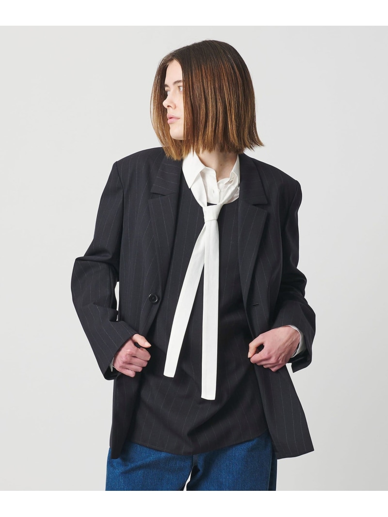 【SALE／30%OFF】＜AEWEN MATOPH＞力強さ肩先 2B 上衣 AEWEN MATOPH ユナイテッドアローズ ジャケット・アウター テーラードジャケット・ブレザー 米国海軍 ベージュ【RBA_E】【貨物輸送無料】[ Fashion] コート・ジャケット-レディースファッション