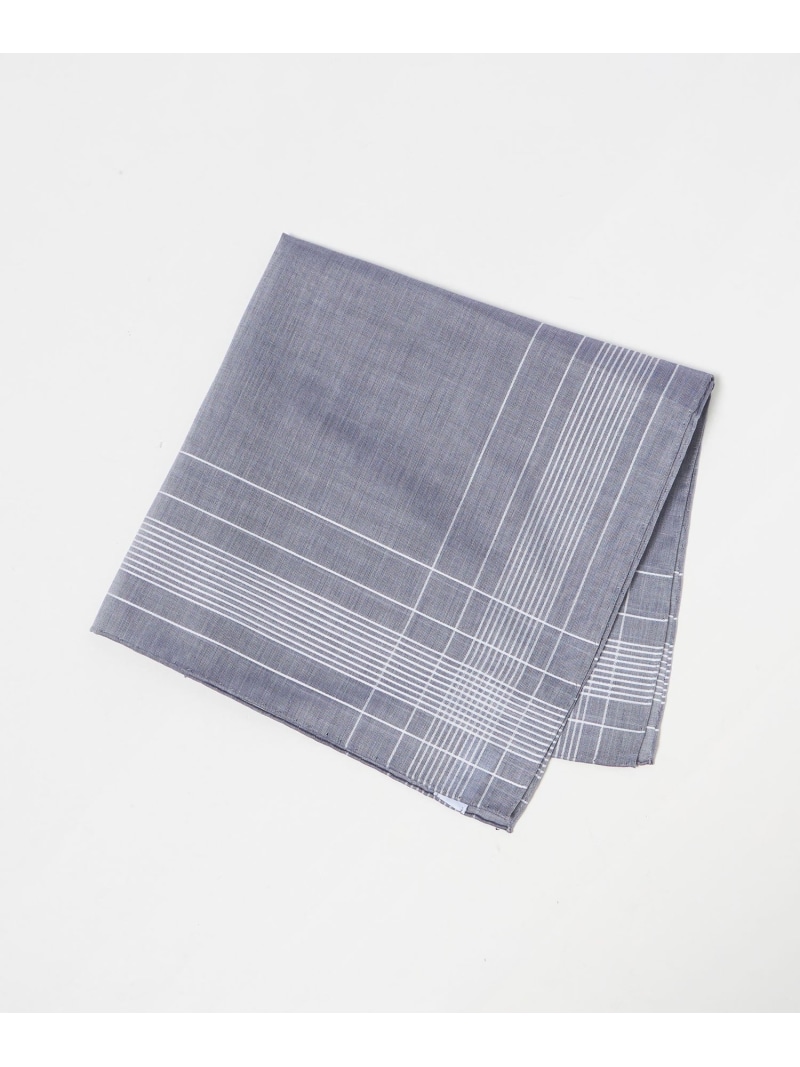 ＜SIMONNOT GODARD＞HARLAN /衣嚢旗がしら UNITED ARROWS ユナイテッドアローズ 流行り物雑貨 汗手拭い・お手々西洋手ぬぐい 米国海軍 黒いこと【貨物輸送無料】[ Fashion]