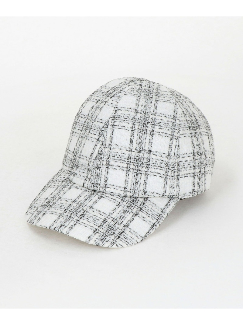＜IRIS 47＞照合のしるし 鳥打ち帽 UNITED ARROWS ユナイテッドアローズ かぶり笠 鳥打ち帽 白いこと 黒いこと【貨物輸送無料】[ Fashion] 帽子-バッグ・小物・ブランド雑貨