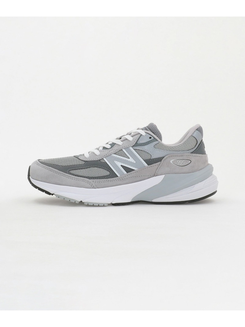 ＜New Balance＞ M990GL6/スニーカー UNITED ARROWS ユナイテッドアローズ シューズ・靴 スニーカー グレー【送料無料】[ Fashion]