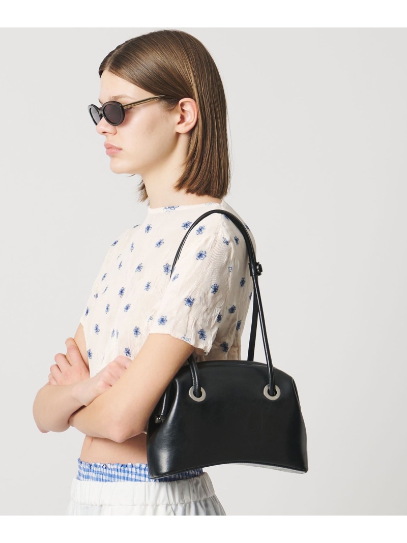 ＜OSOI＞CIRCLE BROT バッグ OSOI ユナイテッドアローズ バッグ ショルダーバッグ ブラック ブラウン【送料無料】[ Fashion]