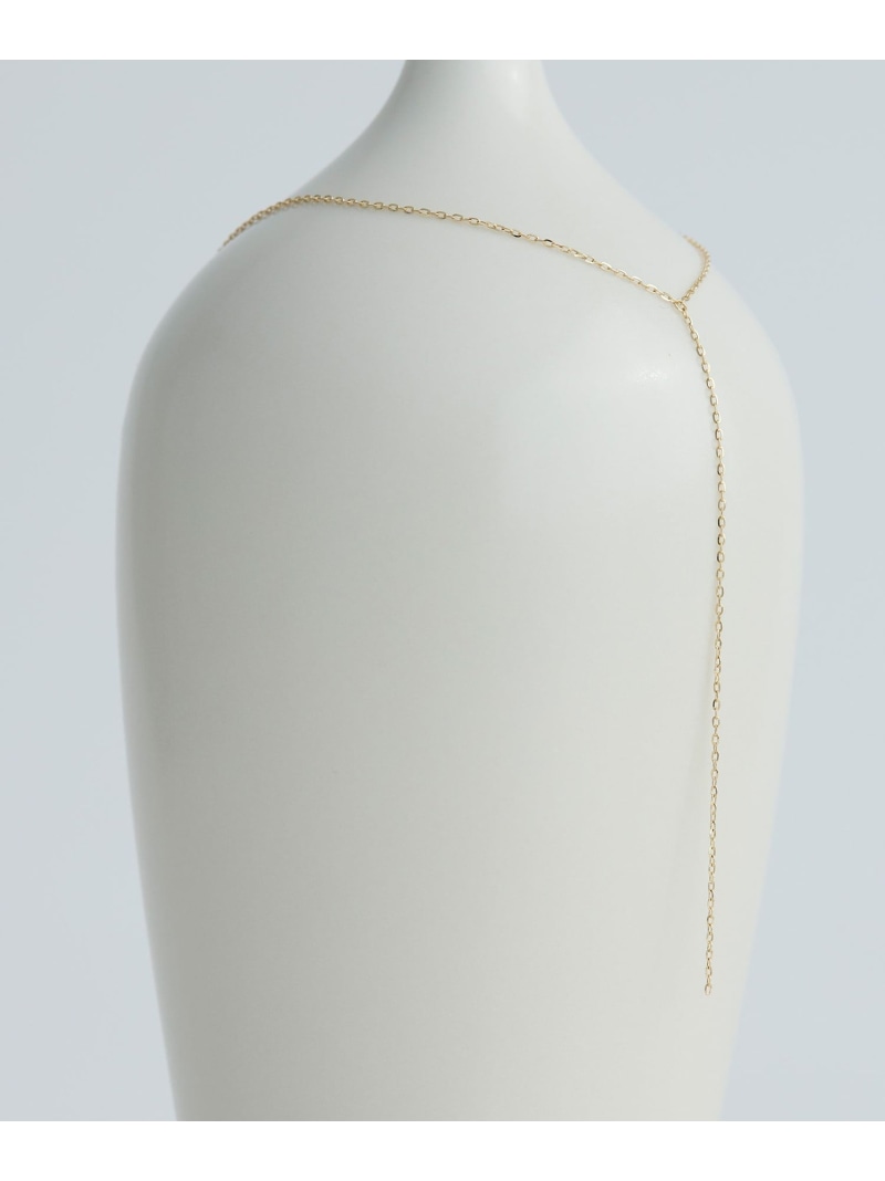 ＜les bonbon * otonaMUSE * UNITED ARROWS＞NUDE TIE ネックレス UNITED ARROWS ユナイテッドアローズ アクセサリー・腕時計 ネックレス ゴールド【送料無料】[ Fashion]｜UNITED ARROWS