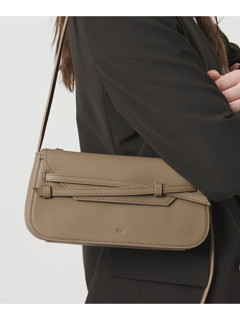 ＜TOV＞MIMI POCHETTE ショルダーバッグ UNITED ARROWS ユナイテッドアローズ バッグ ショルダーバッグ ブルー グレー【送料無料】[ Fashion]
