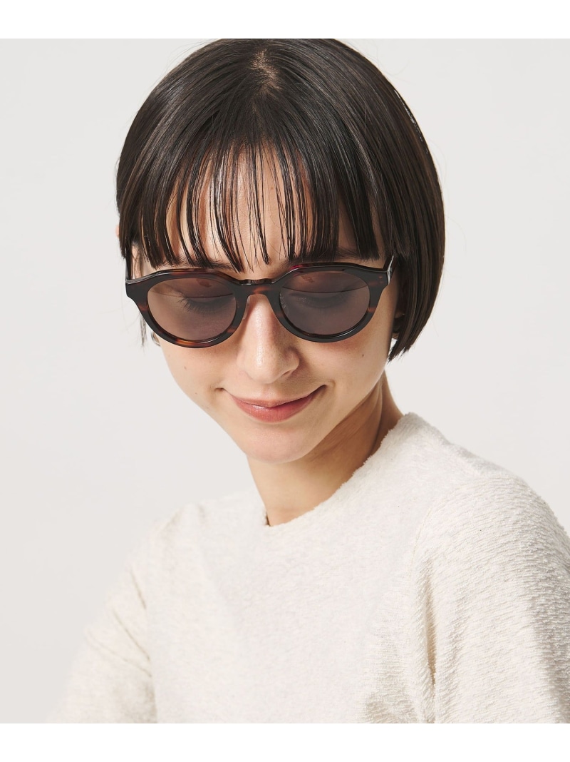 THICK クラウンパント サングラス UNITED ARROWS ユナイテッドアローズ ファッション雑貨 サングラス ブラウン ブラック【送料無料】[ Fashion]