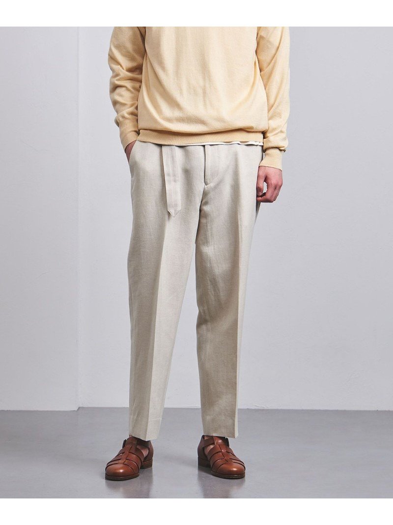 当店限定販売 楽天市場 United Arrows サテン ベルテッド ノープリーツ パンツ United Arrows ユナイテッドアローズ パンツ ジーンズ フルレングス ホワイト 送料無料 Rakuten Fashion United Arrows おしゃれ Livinginmalta Com