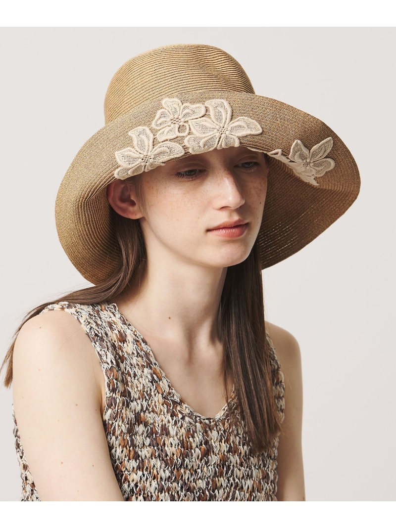 ＜Athena New York＞AMANDA かぶり笠 UNITED ARROWS ユナイテッドアローズ かぶり笠 かぶり笠 白いこと 薄墨色【貨物輸送無料】[ Fashion]