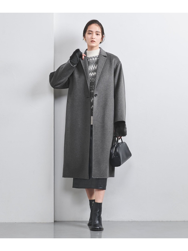 楽天市場】Aライン ミドル コート UNITED ARROWS ユナイテッド