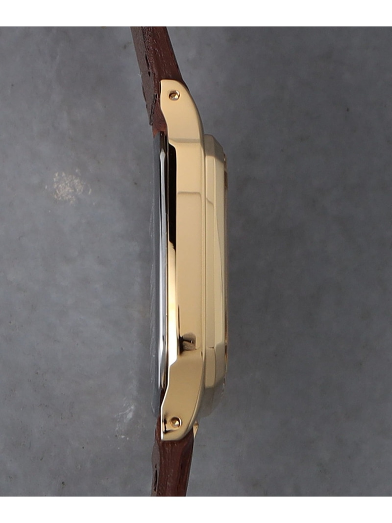 別注】＜SEIKO＞スクエア レザー 腕時計 UNITED ARROWS ユナイテッド