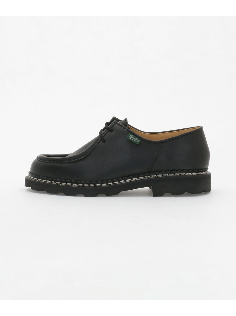 ＜Paraboot＞ MICHAEL/チロリアンシューズ UNITED ARROWS ユナイテッドアローズ シューズ・靴 モカシン・デッキシューズ 黒いこと【貨物輸送無料】[ Fashion]