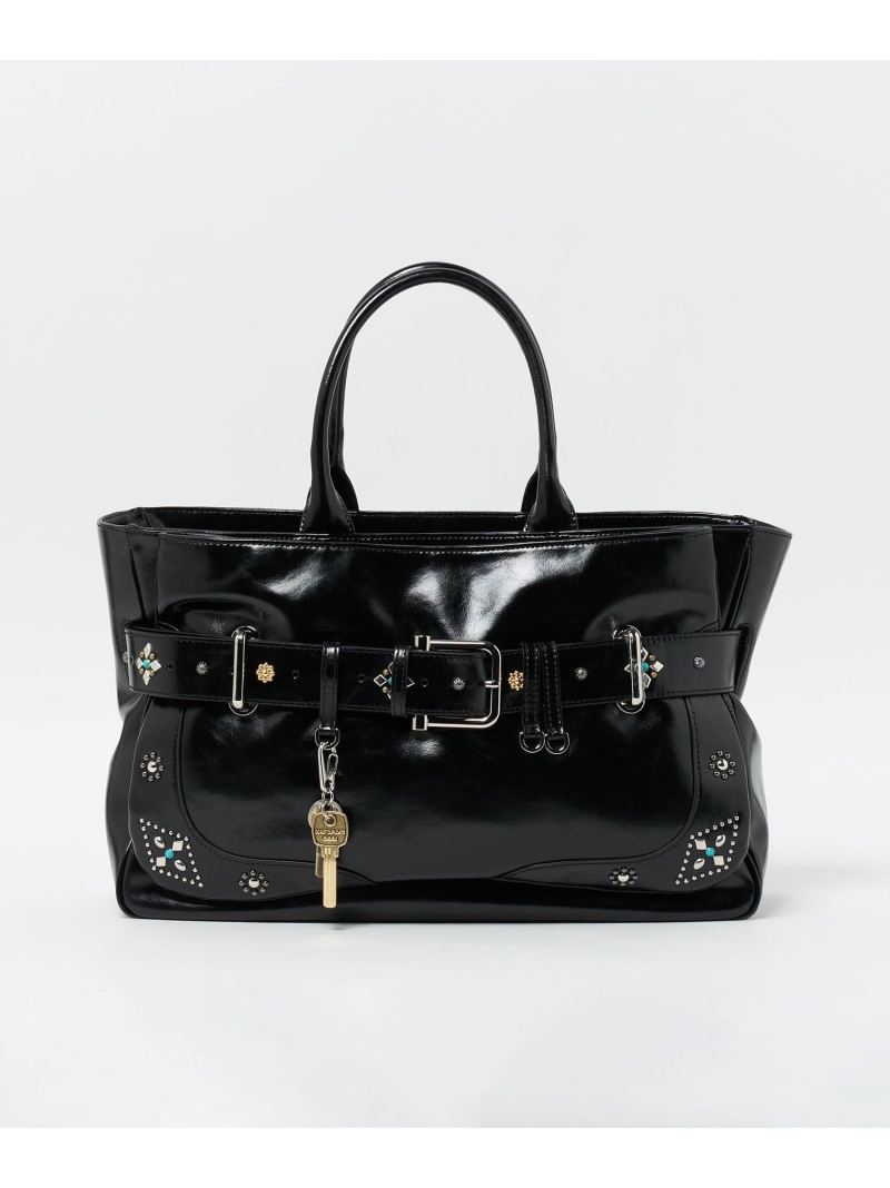 ＜OSOI＞TOTE BROCLE バッグ GEM OSOI ユナイテッドアローズ バッグ トートバッグ ブラック【送料無料】[ Fashion]