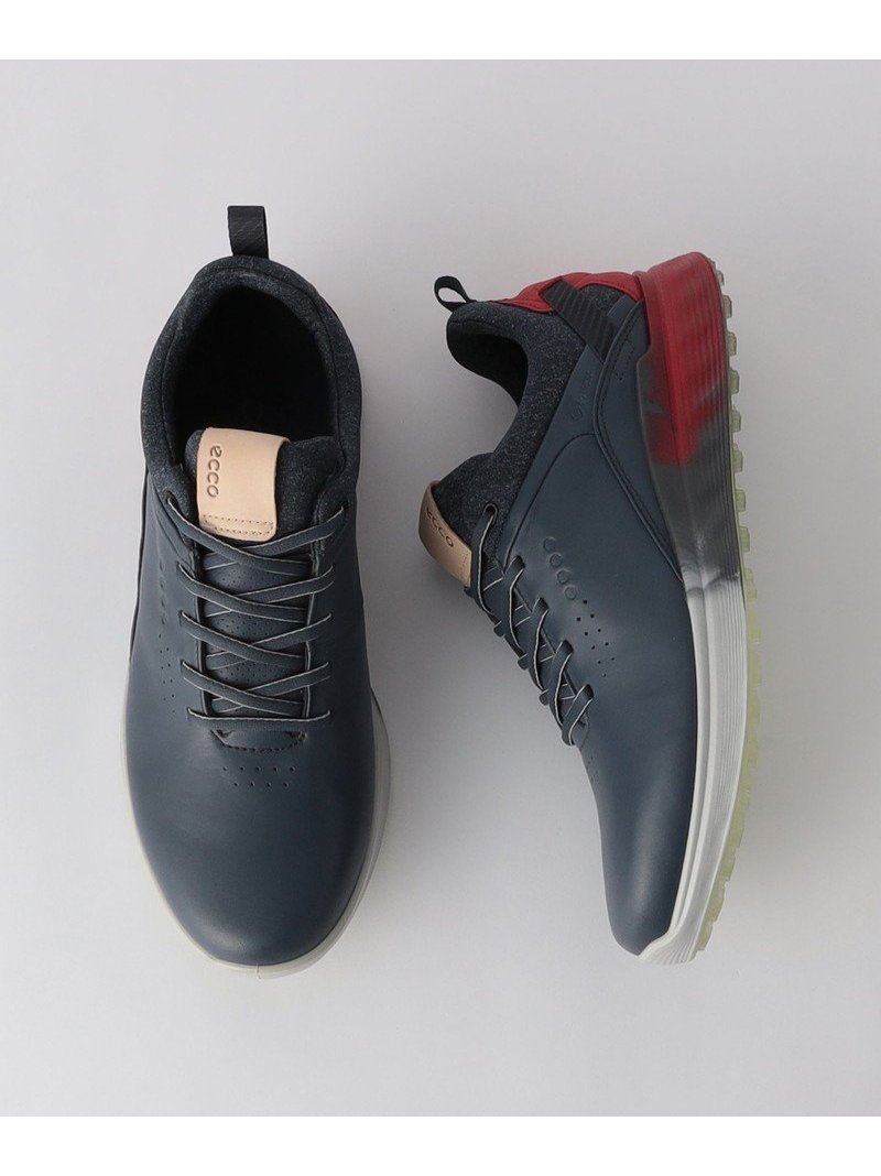 United Arrows S Three Ecco ユナイテッドアローズ スパイクレス メンズ ゴルフシューズ Golf