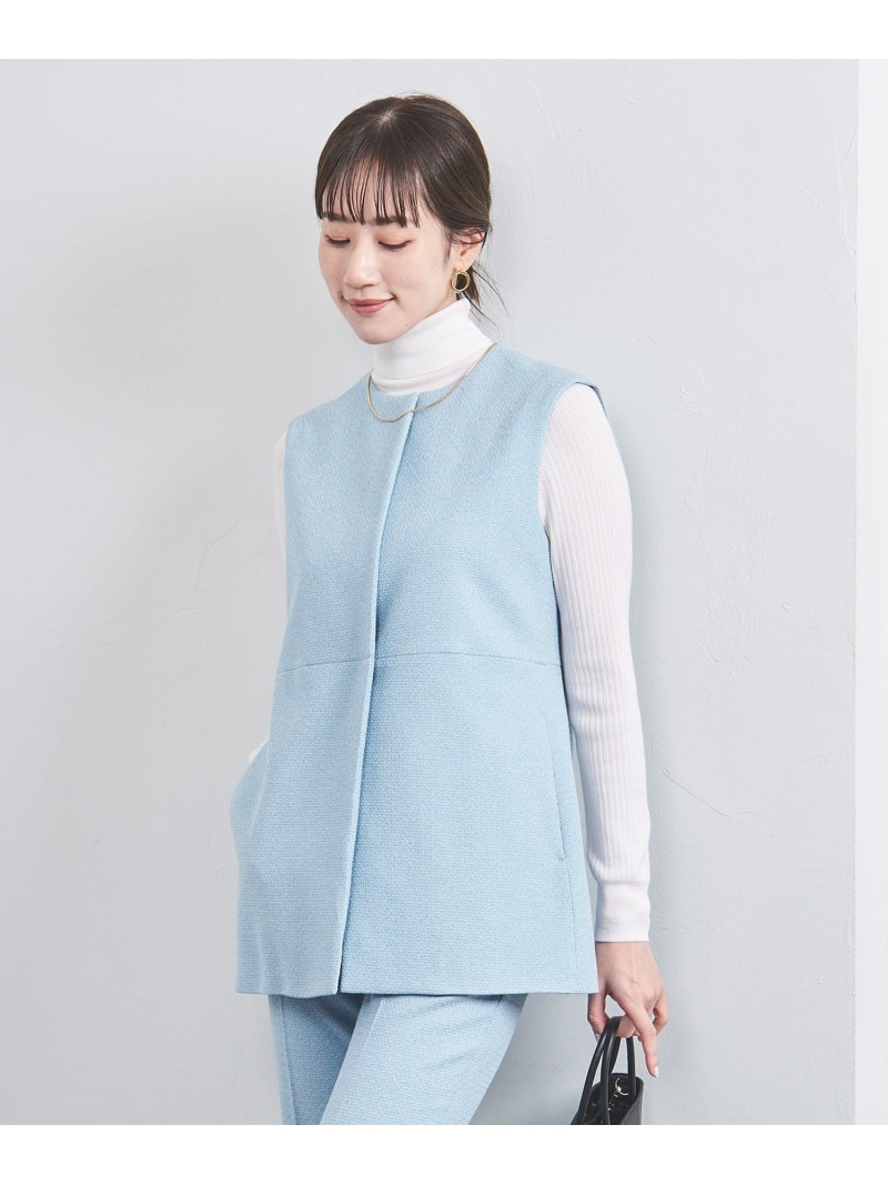 楽天市場】フォックスカシミヤ ニットベスト UNITED ARROWS