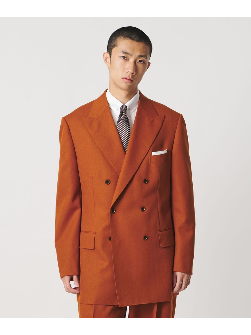 ＜UNITED ARROWS \u0026 SONS by MASATAKA HATTORI＞BIG D6B JACKET/テーラードジャケット UNITED ARROWS \u0026 SONS ユナイテッドアローズ 背広・フォーマル 背広上衣 黒いこと【貨物輸送無料】[ Fashion]