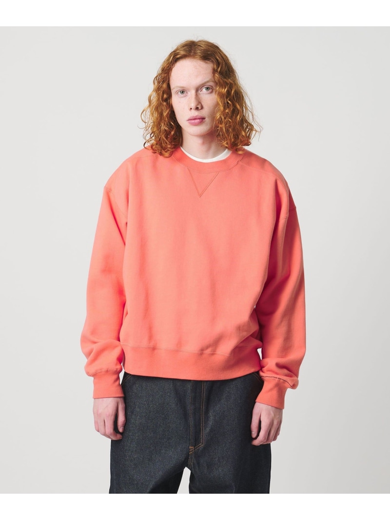 ＜RUSSELL ATHLETIC for UNITED ARROWS & SONS＞H/ST CREW SWEAT SHIRT/スウェットシャツ UNITED ARROWS & SONS ユナイテッドアローズ トップス カットソー・Tシャツ ホワイト ブラック【送料無料】[ Fashion]