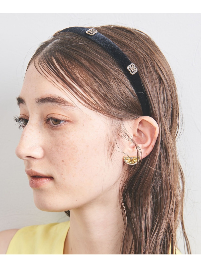 楽天市場】フラワービジュー ヘッドバンド UNITED ARROWS