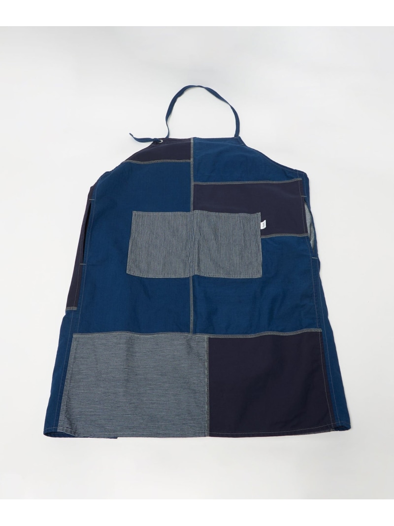 ＜3 sun＞ジーンズ 前垂れ UNITED ARROWS ユナイテッドアローズ 食器・膳立て手道具・勝手もと設備 前垂れ 米国海軍 白いこと【貨物輸送無料】[ Fashion]