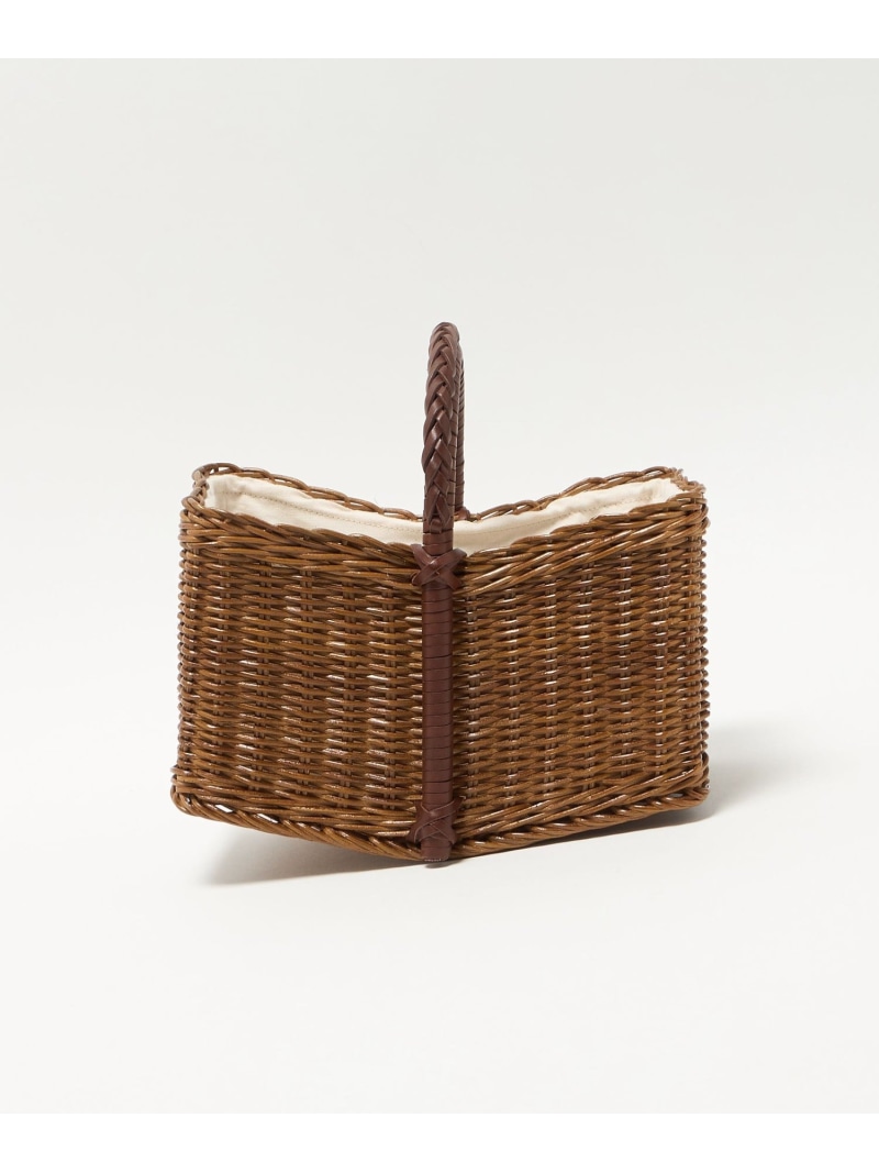 【SALE／30%OFF】＜A VACATION＞SEESAW RTN かごバッグ S UNITED ARROWS ユナイテッドアローズ バッグ かごバッグ ブラウン ブラック【RBA_E】【送料無料】[ Fashion]｜UNITED ARROWS