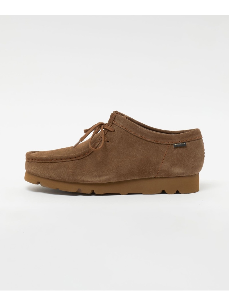 ＜Clarks Originals＞WallabeeGTX/ワラビーゴアテックス UNITED ARROWS ユナイテッドアローズ シューズ・靴 モカシン・デッキシューズ 赤銅色 黒いこと【貨物輸送無料】[ Fashion]