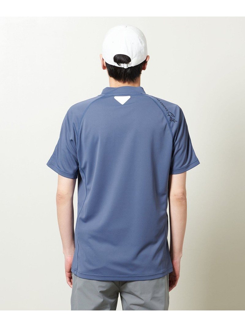 United Arrows シャツ ユナイテッドアローズ Golf モックネック メンズ United Arrows シャツ ユナイテッドアローズ Golf モックネック メンズ