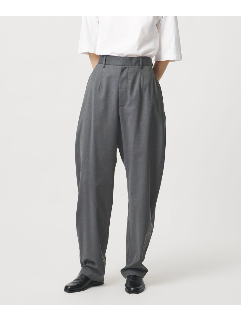 ＜LOEFF＞トロピカルウール ボンタン パンツ LOEFF ユナイテッドアローズ パンツ その他のパンツ グリーン【送料無料】[ Fashion]｜UNITED ARROWS