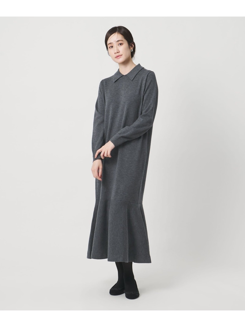 楽天市場】フィット & フレア ポロワンピース UNITED ARROWS