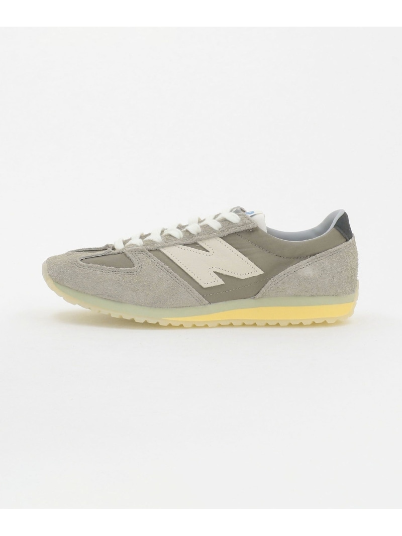 【SALE／30%OFF】＜New Balance＞ U471GR/スニーカー UNITED ARROWS ユナイテッドアローズ 逃げ道 シューズ・靴 スニーカー 薄墨色【RBA_E】【貨物輸送無料】[ Fashion]
