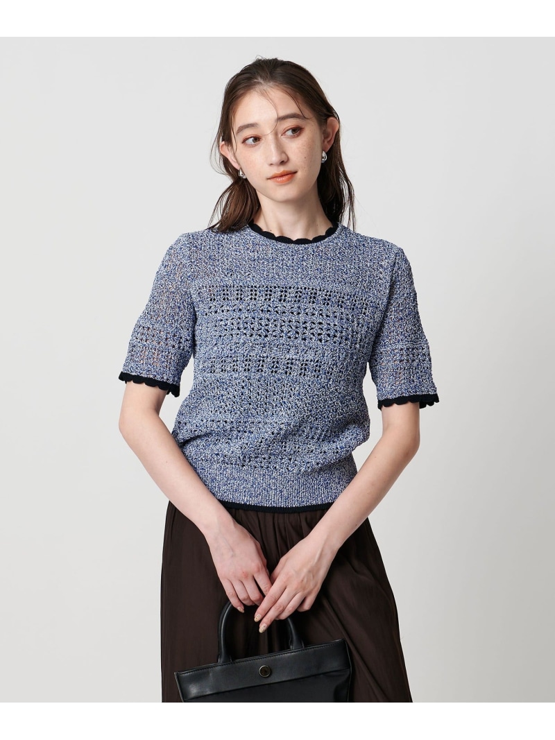 【楽天市場】【SALE／50%OFF】YTM ショートスリーブ ニット UNITED ARROWS ユナイテッドアローズ アウトレット ...
