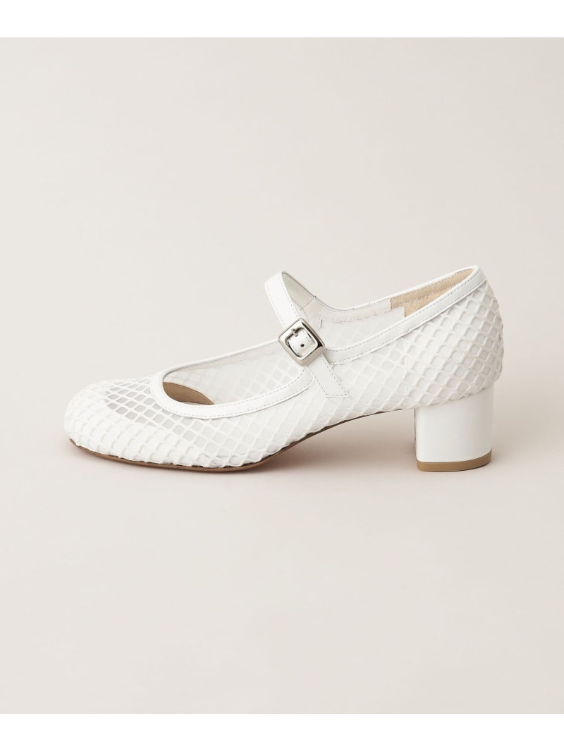 【SALE／40%OFF】ラウンドSSメリージェーン パンプス45 ODETTE E ODILE ユナイテッドアローズ アウトレット シューズ・靴 パンプス ブラック ホワイト【RBA_E】【送料無料】[ Fashion]
