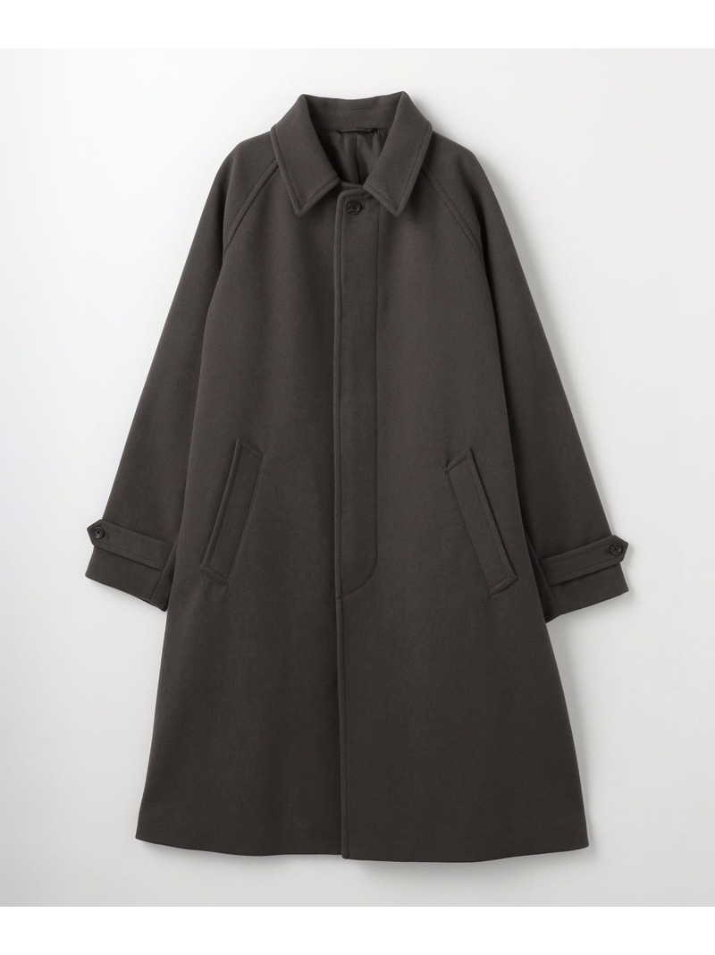 【楽天市場】【SALE／50%OFF】ニットメルトン ルーズバルカラーコート＜A DAY IN THE LIFE＞ a day in the ...