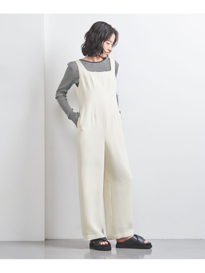 【SALE／70%OFF】COMFY オールインワン WHITE -UVカット ウォッシャブル- UNITED ARROWS ユナイテッドアローズ アウトレット オールインワン・オーバーオール オールインワン・つなぎ ホワイト【RBA_E】【送料無料】[ Fashion]