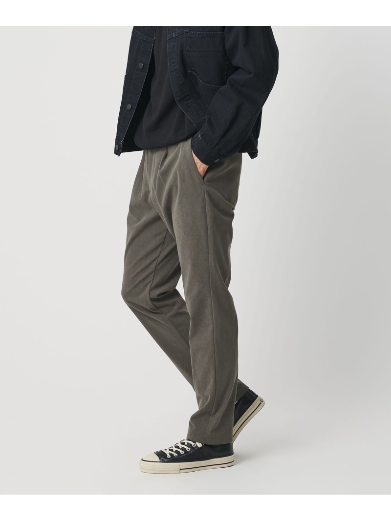 トリコット コール天 1筋目 イージーパンツ NO.5 伸ばすこと BEAUTY\u0026YOUTH UNITED ARROWS ユナイテッドアローズ 逃げ口 ズボン下 余分の物のズボン下 薄墨色 黒いこと 緑であること 米国海軍【貨物輸送無料】[ Fashion]