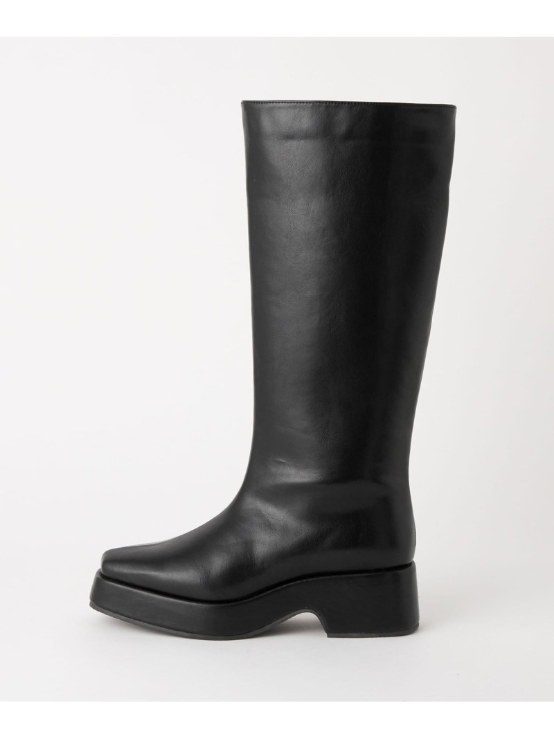 ＜CORSO ROMA 9＞レザー ロングブーツ 36【ユナイテッドアローズ】 UNITED ARROWS LTD. OUTLET｜<CORSO ROMA 9>レザー ロングブーツ