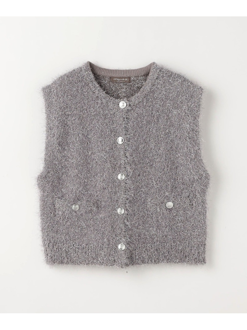 楽天市場】【SALE／70%OFF】P ミニフリル ニットベスト UNITED