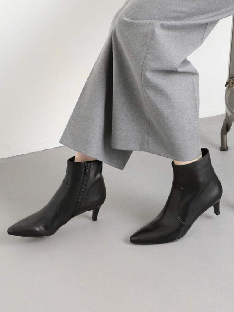 新しいコレクション Rakuten Fashion Sale 60 Off Ofd ポインテッドプレーン ショートブーツ55 Odette E Odile ユナイテッドアローズ アウトレット シューズ ロングブーツ ブラック Rba E 送料無料 驚きの安さ Www Lexusoman Com