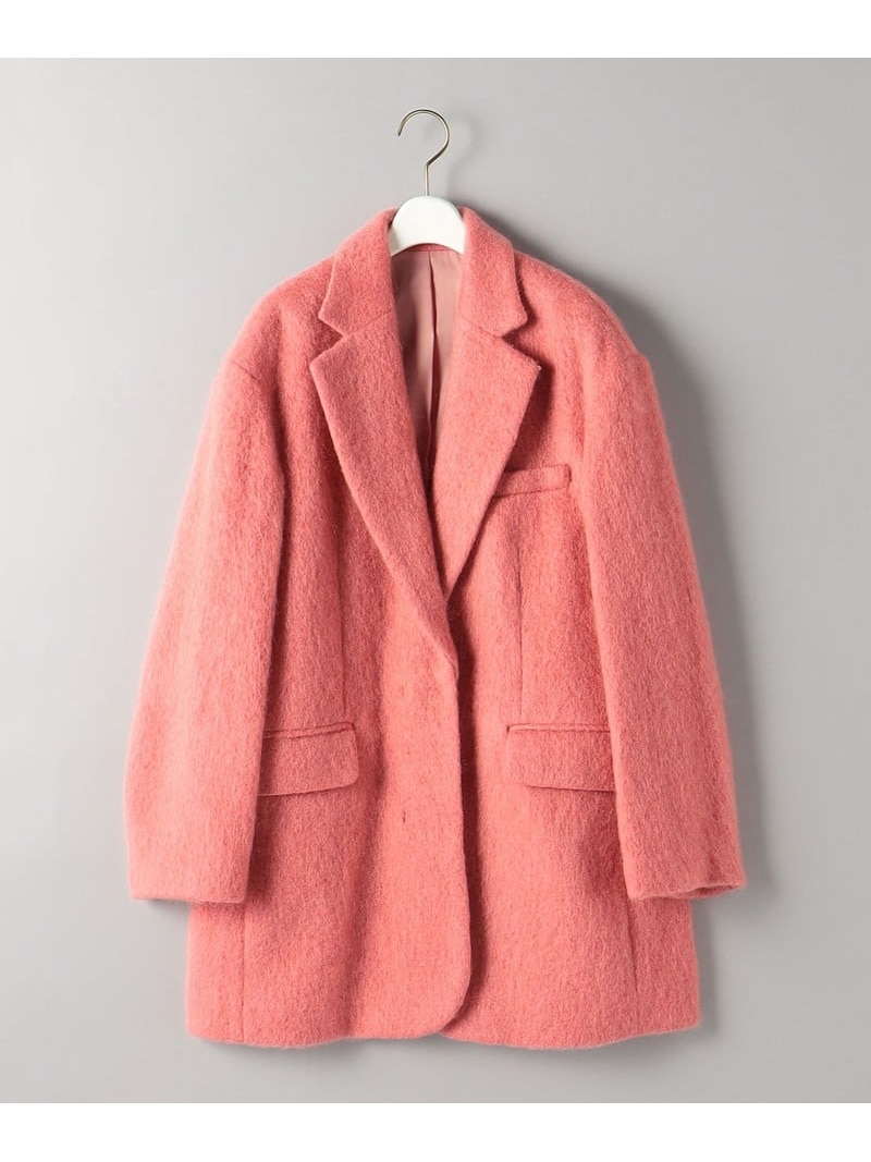 SALE／70%OFF】ウール*モヘヤブレンド シャギー ビッグ