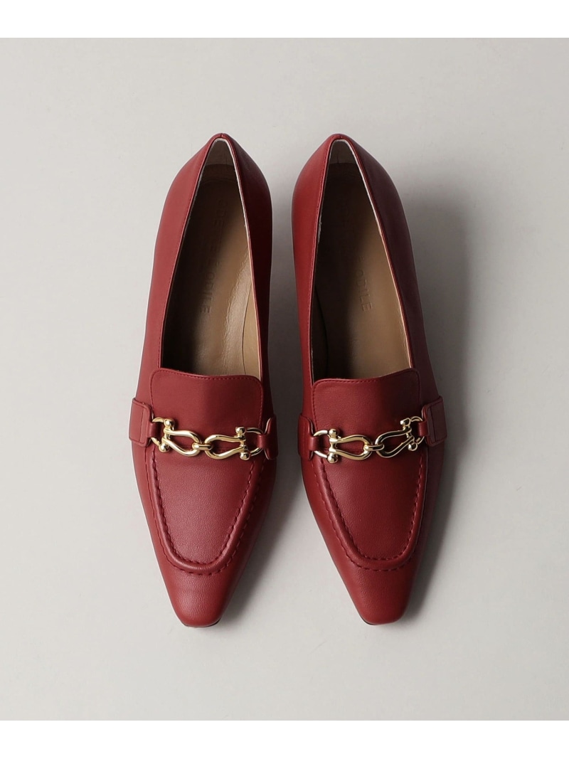 【SALE／80%OFF】アドラーモカ パンプス50↑ ODETTE E ODILE ユナイテッドアローズ アウトレット シューズ・靴 パンプス ブラック レッド ブラウン【RBA_E】【送料無料】[ Fashion]