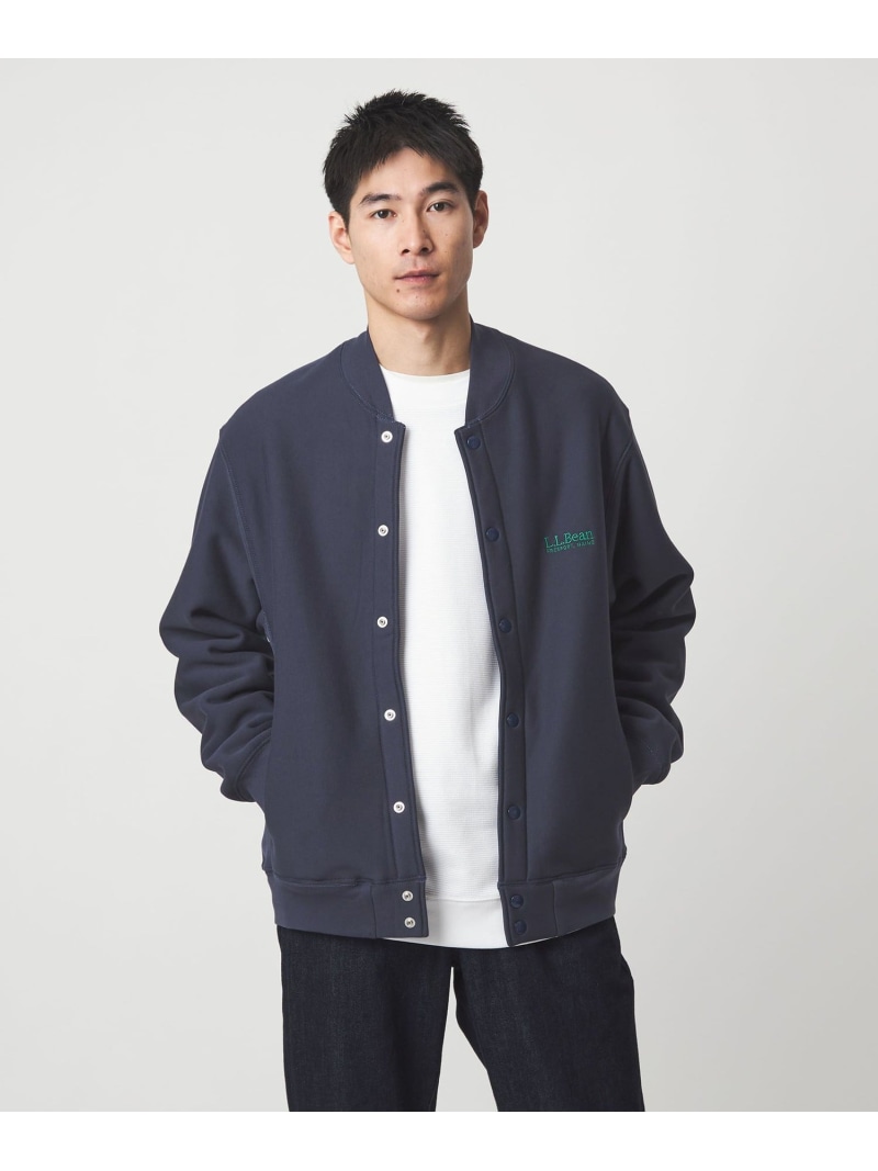 ＜L.L.Bean＞ウィンスロップ 上衣 UNITED ARROWS green label relaxing ユナイテッドアローズ 逃げ道 トップス ジレー 米国海軍 薄墨色【貨物輸送無料】[ Fashion]