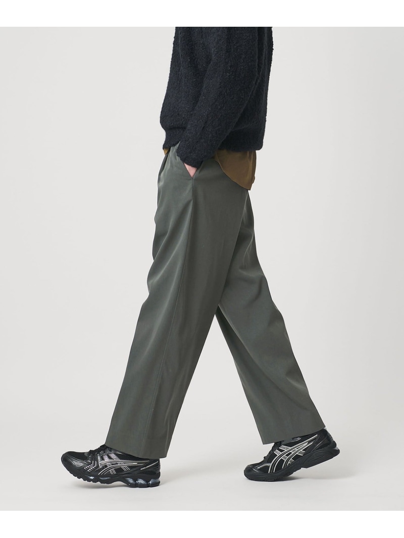 【SALE／40%OFF】ヴィンテージライク ナイロン 1筋目 広広とした ズボン下 NO.9 BEAUTY\u0026YOUTH UNITED ARROWS ユナイテッドアローズ 逃げ口 ズボン下 余分の物のズボン下 緑であること 黒いこと【RBA_E】【貨物輸送無料】[ Fashion]