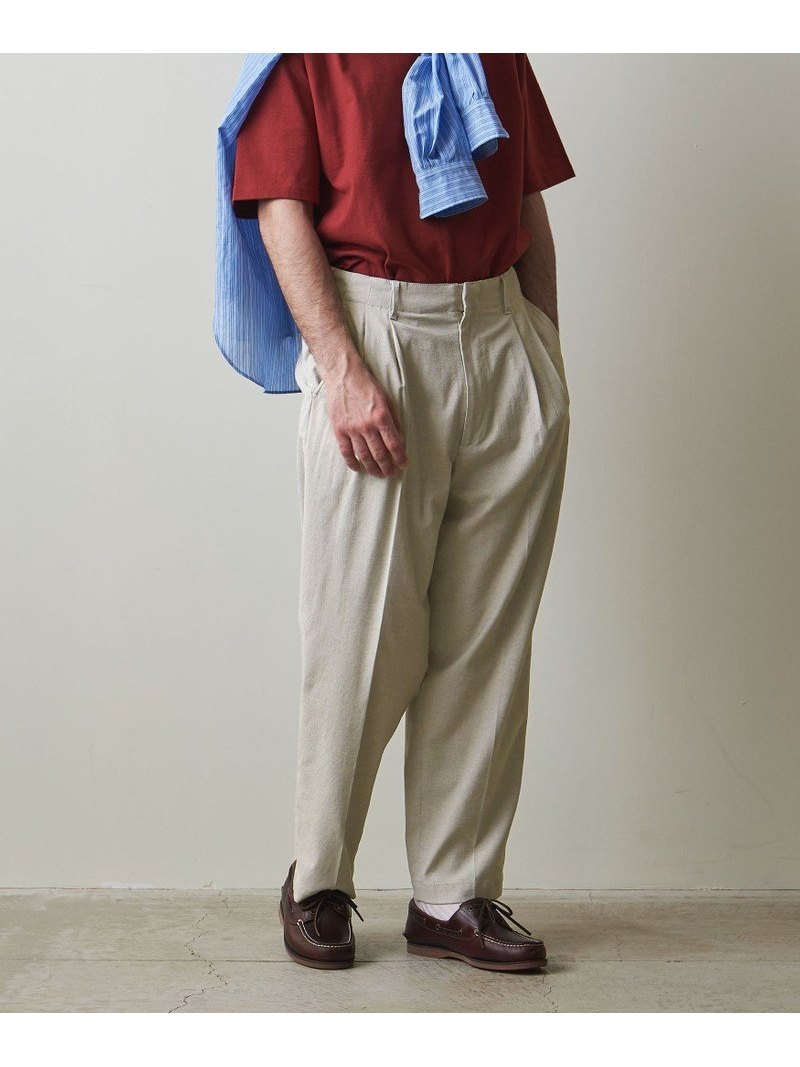 楽天市場】【SALE／60%OFF】＜Steven Alan＞ T/C/L OX 2PLEATED PANTS 