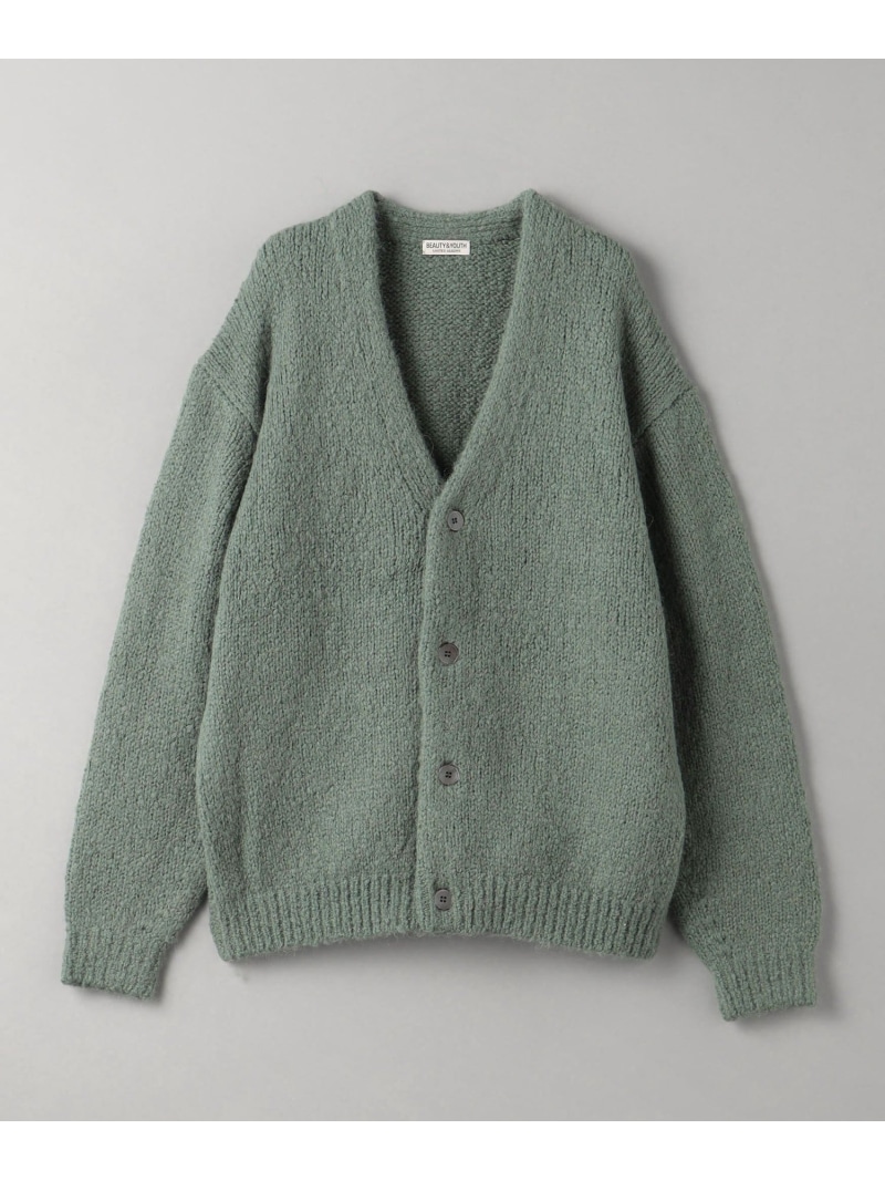 楽天市場】【SALE／70%OFF】モヘヤライク Vネックカーディガン