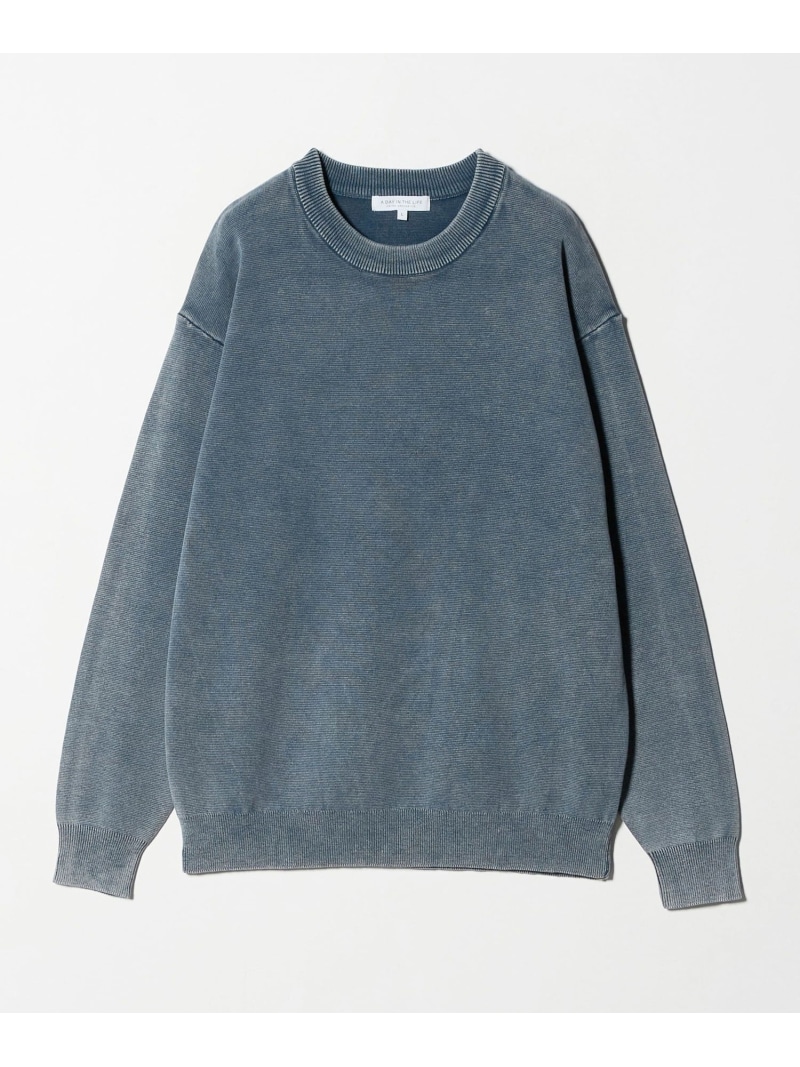楽天市場】【SALE／50%OFF】ガスコットン ダイアゴナル クルーネック