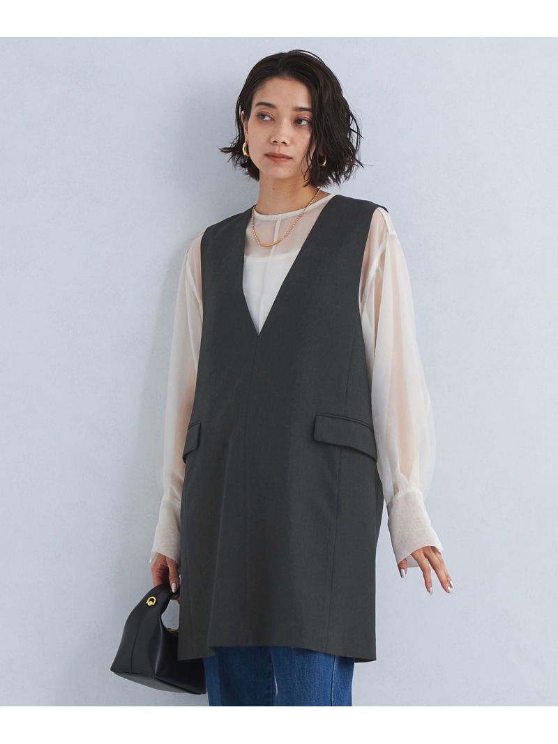 楽天市場】＜UNITED ARROWS＞ツイード ベスト RPSP/G UNITED