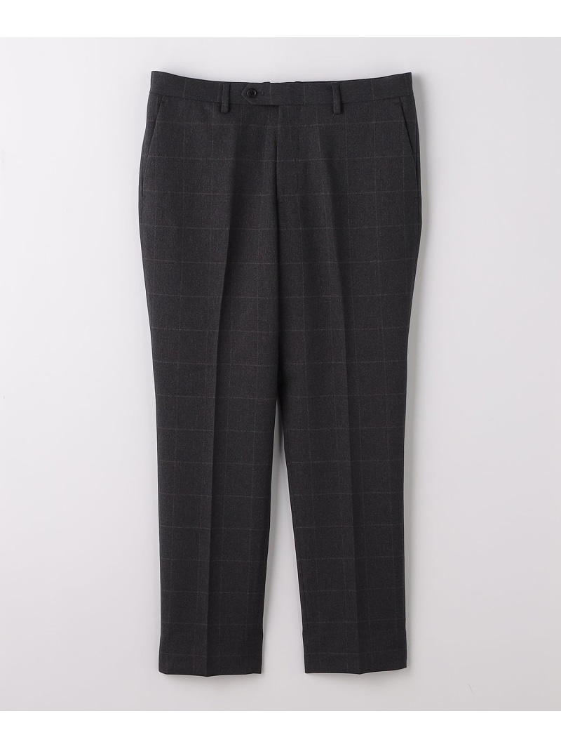 【楽天市場】ウールライクドビー ウィンドウペイン スラックス ハンドウォッシャブル セットアップ対応＜A DAY IN THE