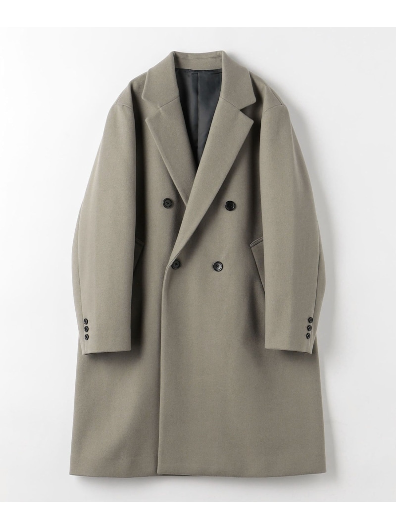 【楽天市場】【SALE/80%OFF】ニットメルトン ダブルチェスターコート<A DAY IN THE LIFE> a day in the ...